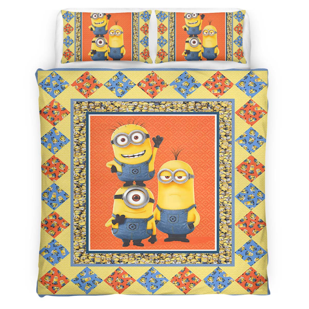 Minions Charaktere 29 Kinderbettwäsche – Bettwäsche