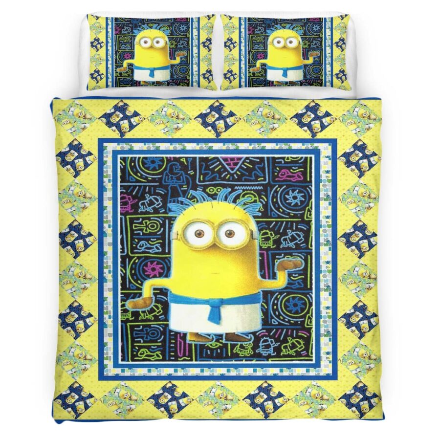 Minions Charaktere 30 Kinderbettwäsche – Bettwäsche – Bild 4
