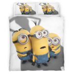 Minions Charaktere 31 Kinderbettwäsche – Bettwäsche