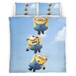 Minions Charaktere 32 Kinderbettwäsche – Bettwäsche