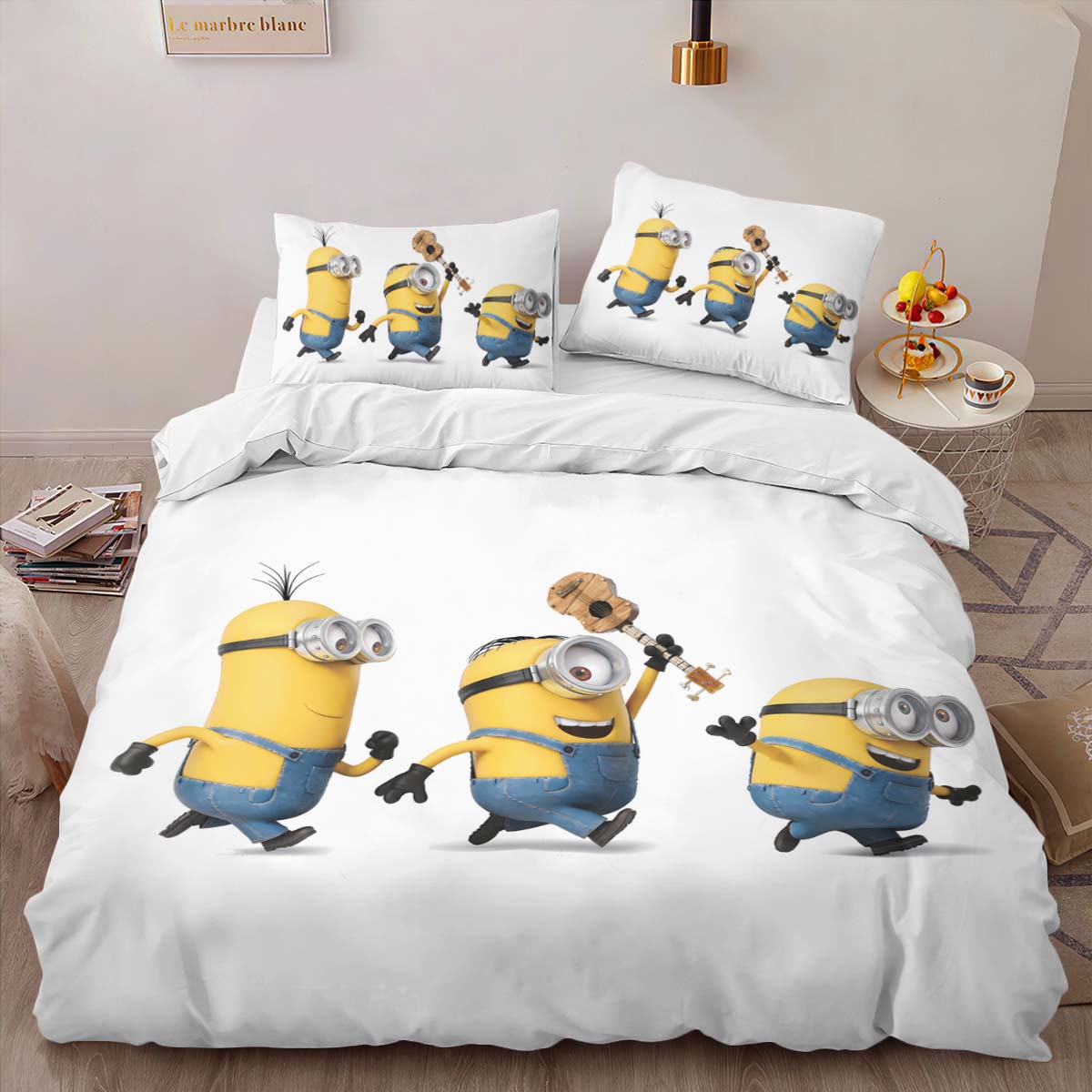 Minions spielen Gitarre Kinderbettwäsche – Bettwäsche – Bild 2