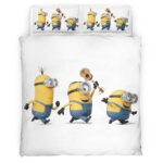 Minions spielen Gitarre Kinderbettwäsche – Bettwäsche