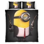 Minions Stuart 04 Kinderbettwäsche – Bettwäsche