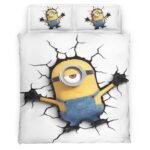 Minions Stuart 05 Kinderbettwäsche – Bettwäsche