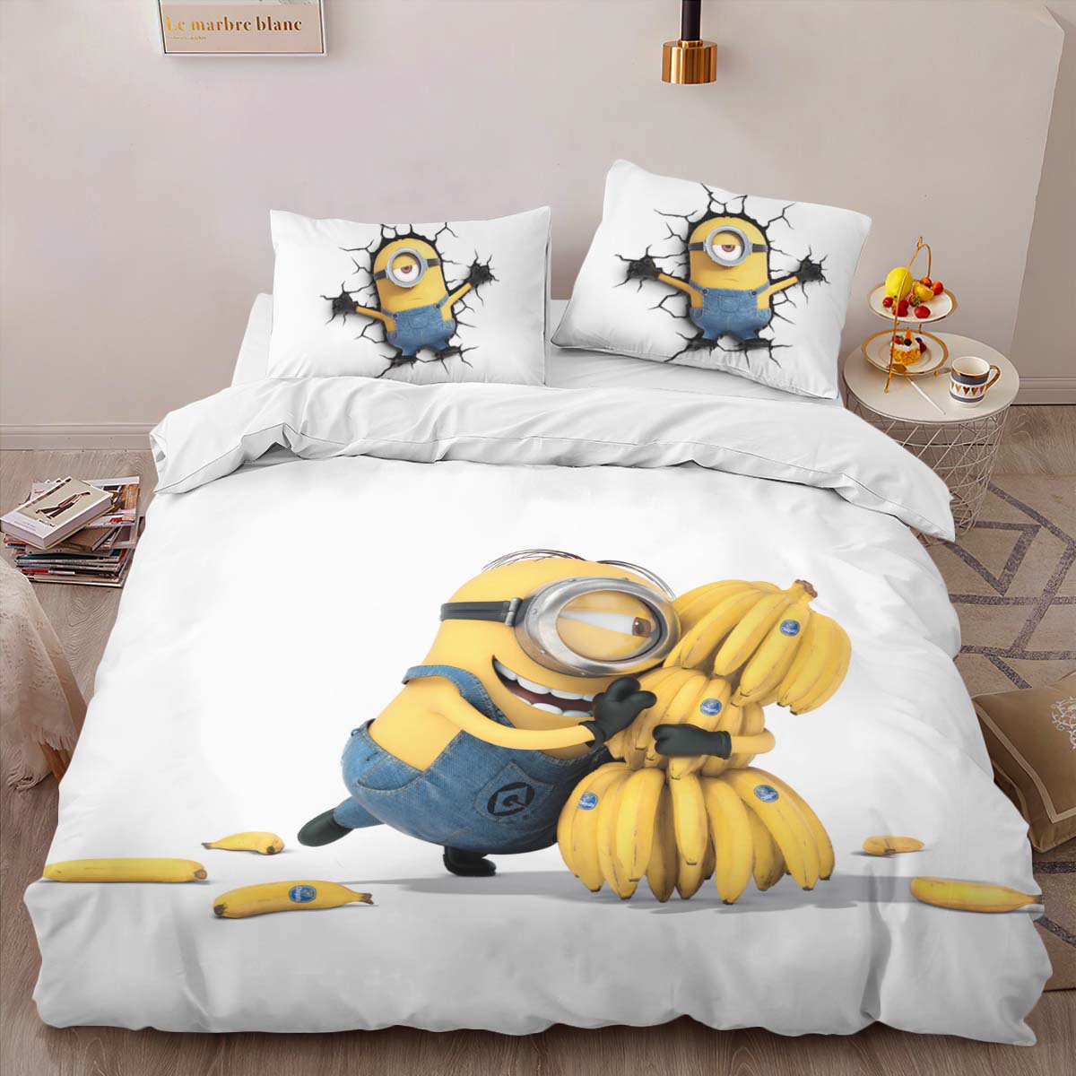 Minions Stuart Kinderbettwäsche – Bettwäsche – Bild 2