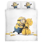 Minions Stuart Kinderbettwäsche – Bettwäsche