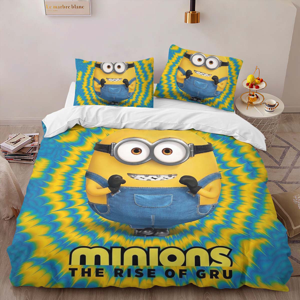 Minions Auf der Suche nach dem Mini-Boss 02 Kinderbettwäsche – Bettwäsche – Bild 2