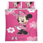 Minnie Maus Disney 02 Kinderbettwäsche – Bettwäsche