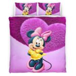 Minnie Maus Disney 04 Kinderbettwäsche – Bettwäsche