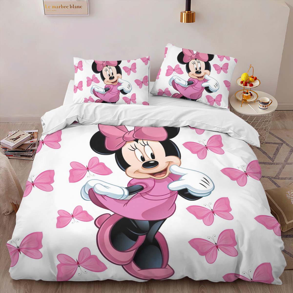 Minnie Maus Disney 15 Kinderbettwäsche – Bettwäsche – Bild 2