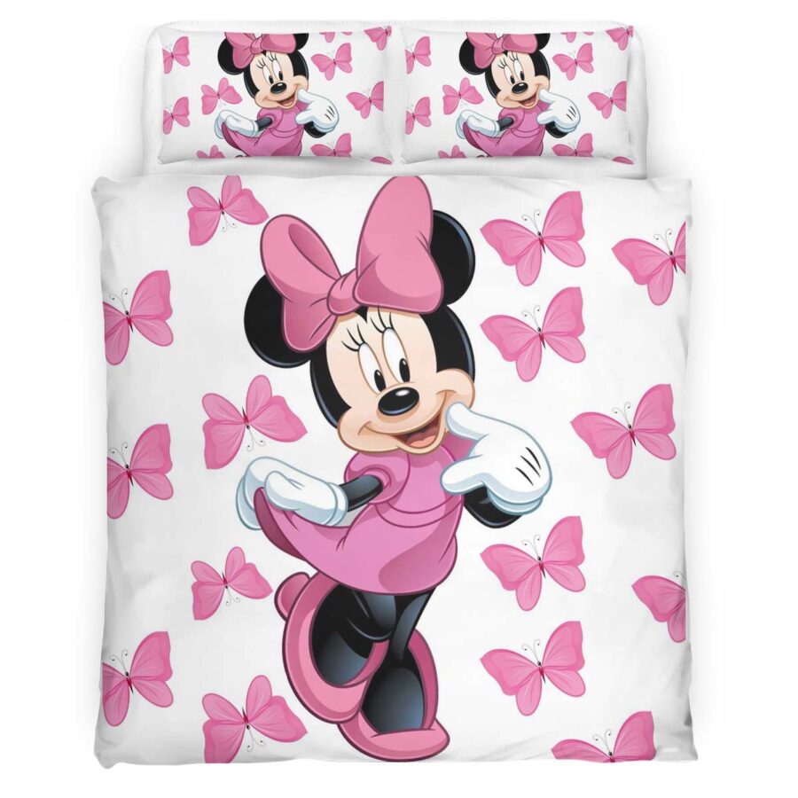 Minnie Maus Disney 15 Kinderbettwäsche – Bettwäsche – Bild 4