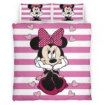 Minnie Maus Disney 17 Kinderbettwäsche – Bettwäsche
