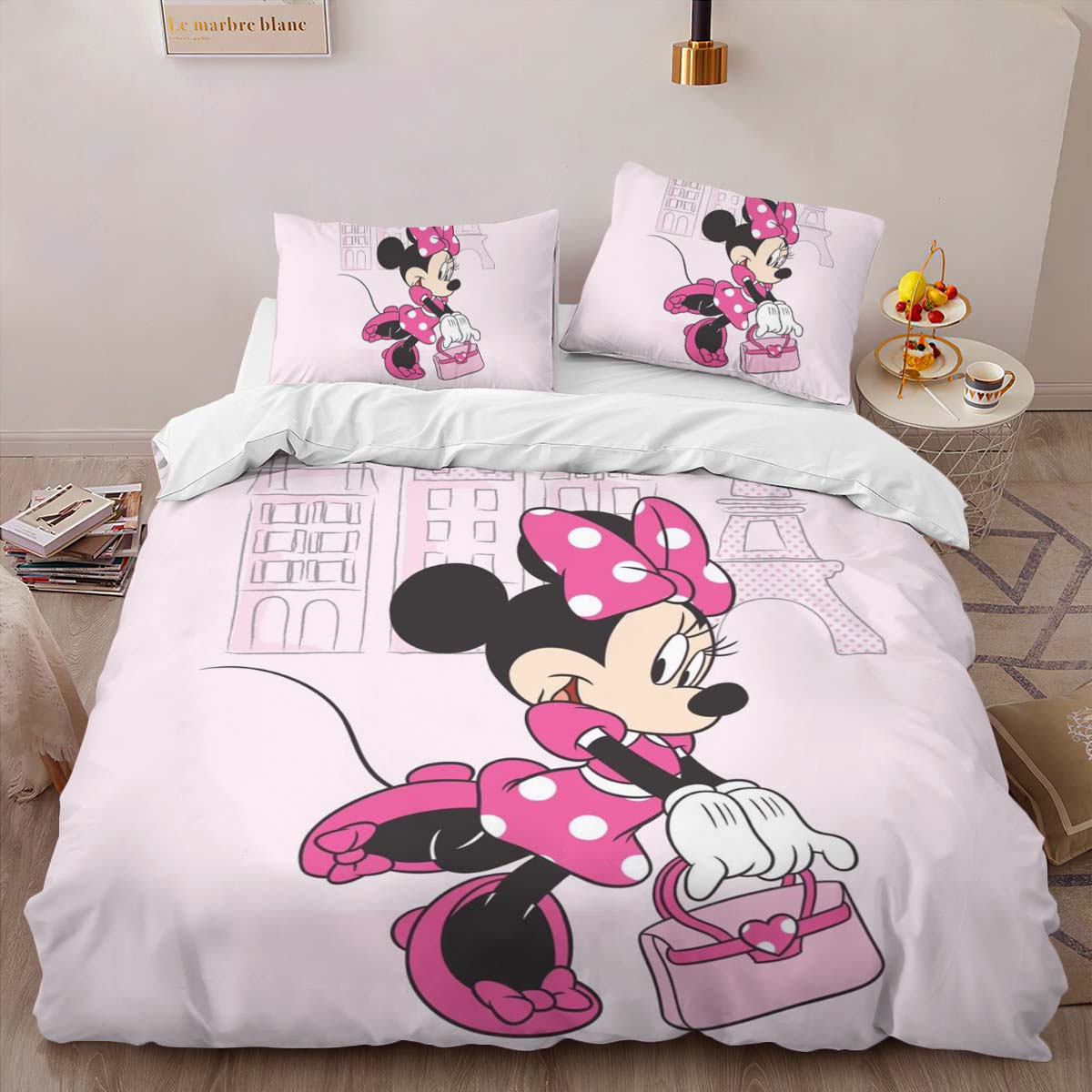 Minnie Maus Disney 18 Kinderbettwäsche – Bettwäsche – Bild 2