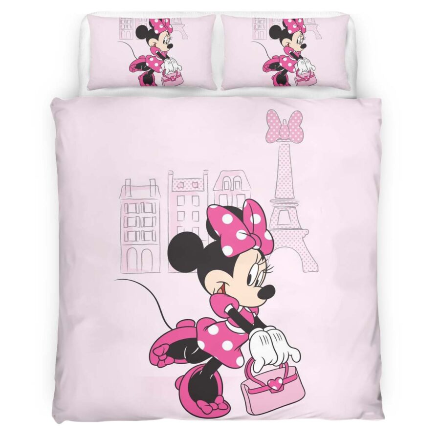 Minnie Maus Disney 18 Kinderbettwäsche – Bettwäsche – Bild 4