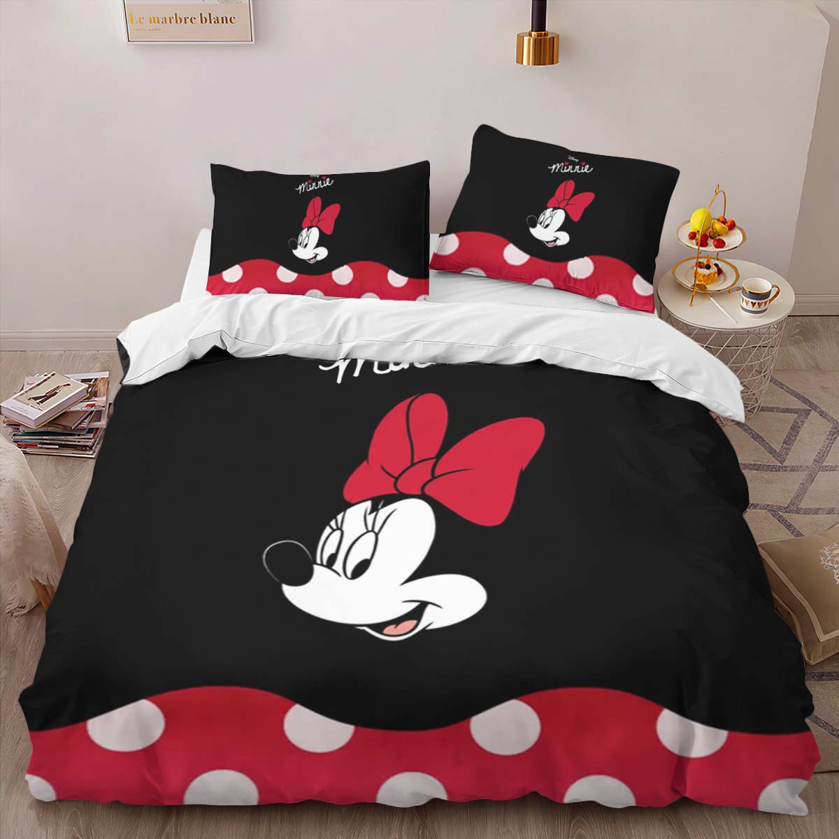 Minnie Maus Disney 24 Kinderbettwäsche – Bettwäsche – Bild 2