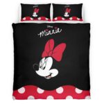 Minnie Maus Disney 24 Kinderbettwäsche – Bettwäsche