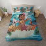 Vaiana   Moana und Freunde im Ozean 2 Kinderbettwäsche – Bettwäsche