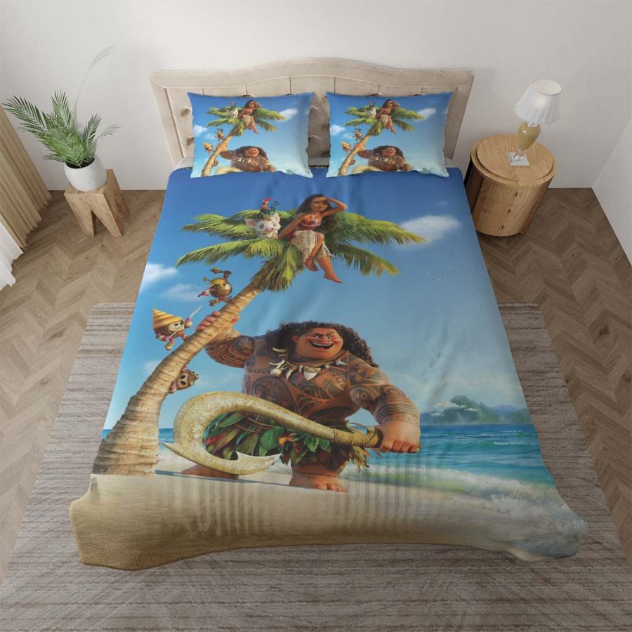 Vaiana Moana und Freunde Ozean Kinderbettwäsche - Bettwäsche – Bild 5