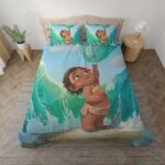 Moana Vaiana Kinderbettwäsche – Bettwäsche