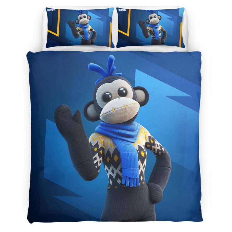 Mönch Skin Fortnite Spiel 02 Kinderbettwäsche – Bettwäsche – Bild 4