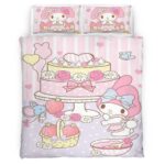 My Melody Süß Hello Kitty 02 Kinderbettwäsche – Bettwäsche
