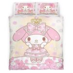 My Melody Süß Hello Kitty 05 Kinderbettwäsche – Bettwäsche