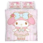 My Melody Süß Hello Kitty 06 Kinderbettwäsche – Bettwäsche