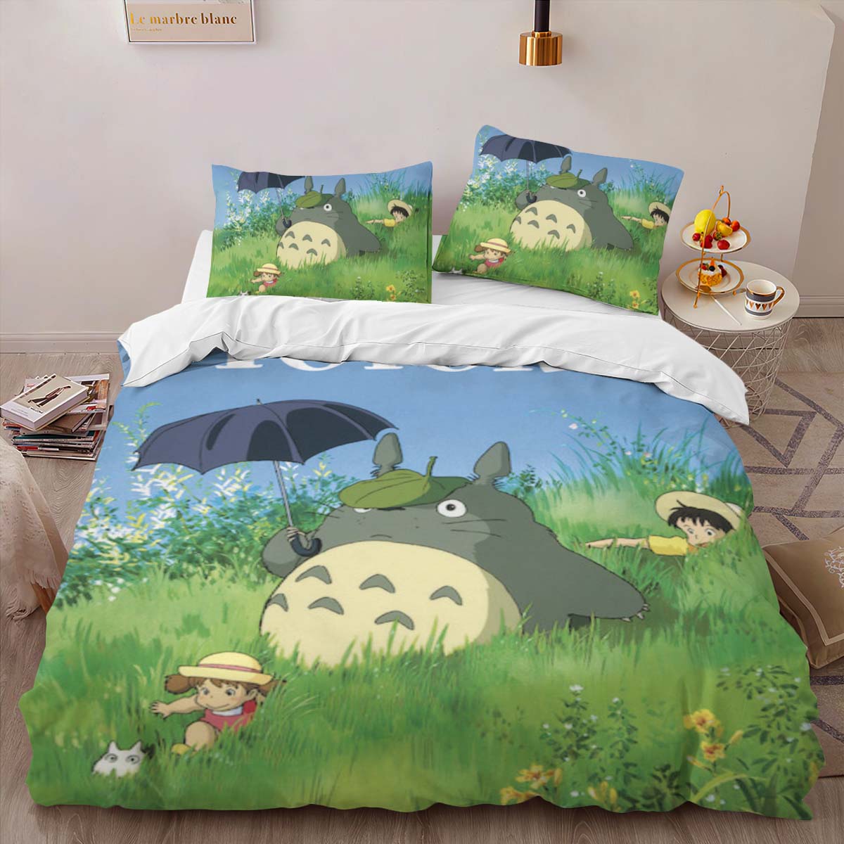 Mein Nachbar Totoro 10 Kinderbettwäsche – Bettwäsche – Bild 2