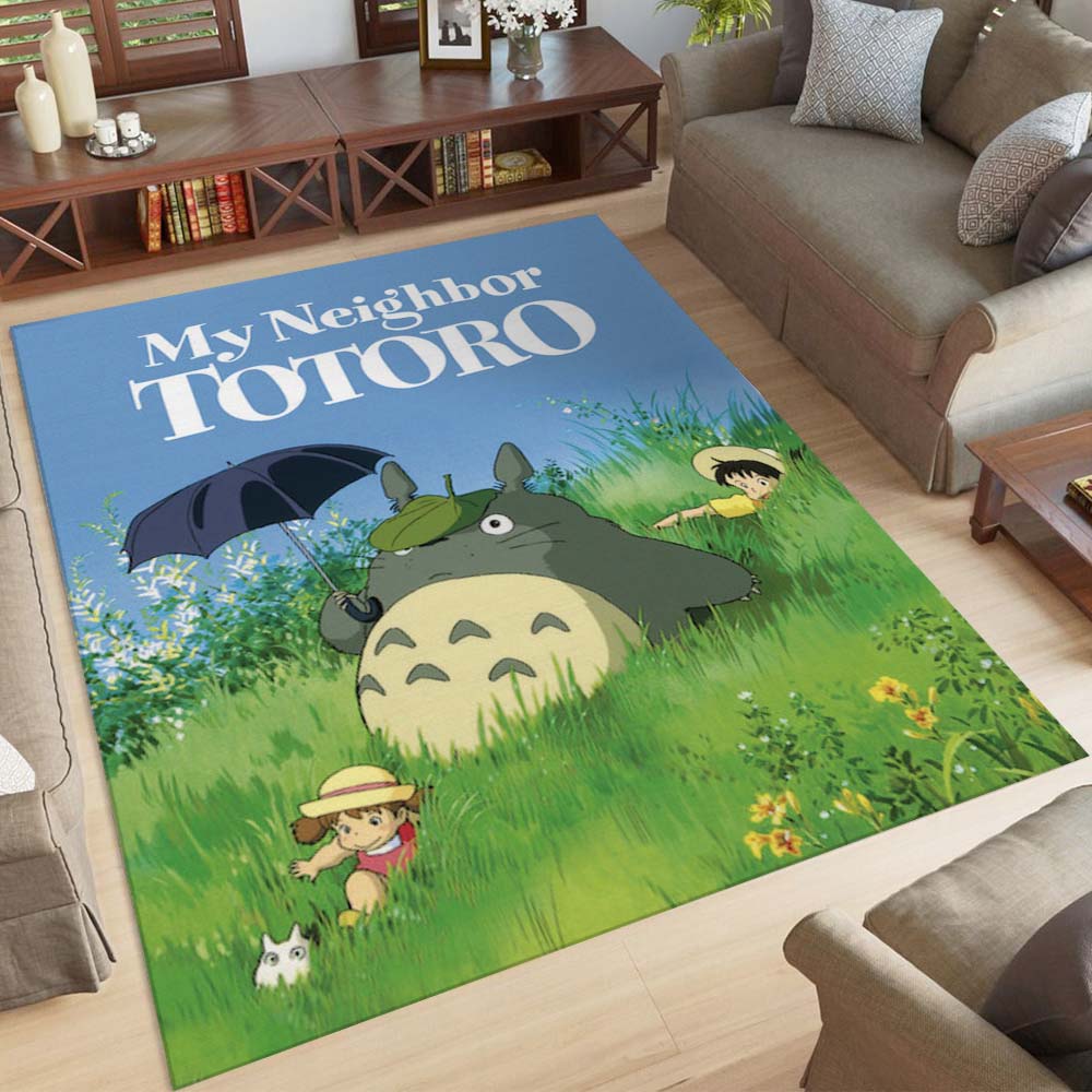 Mein Nachbar Totoro 11 Teppich – Bild 2
