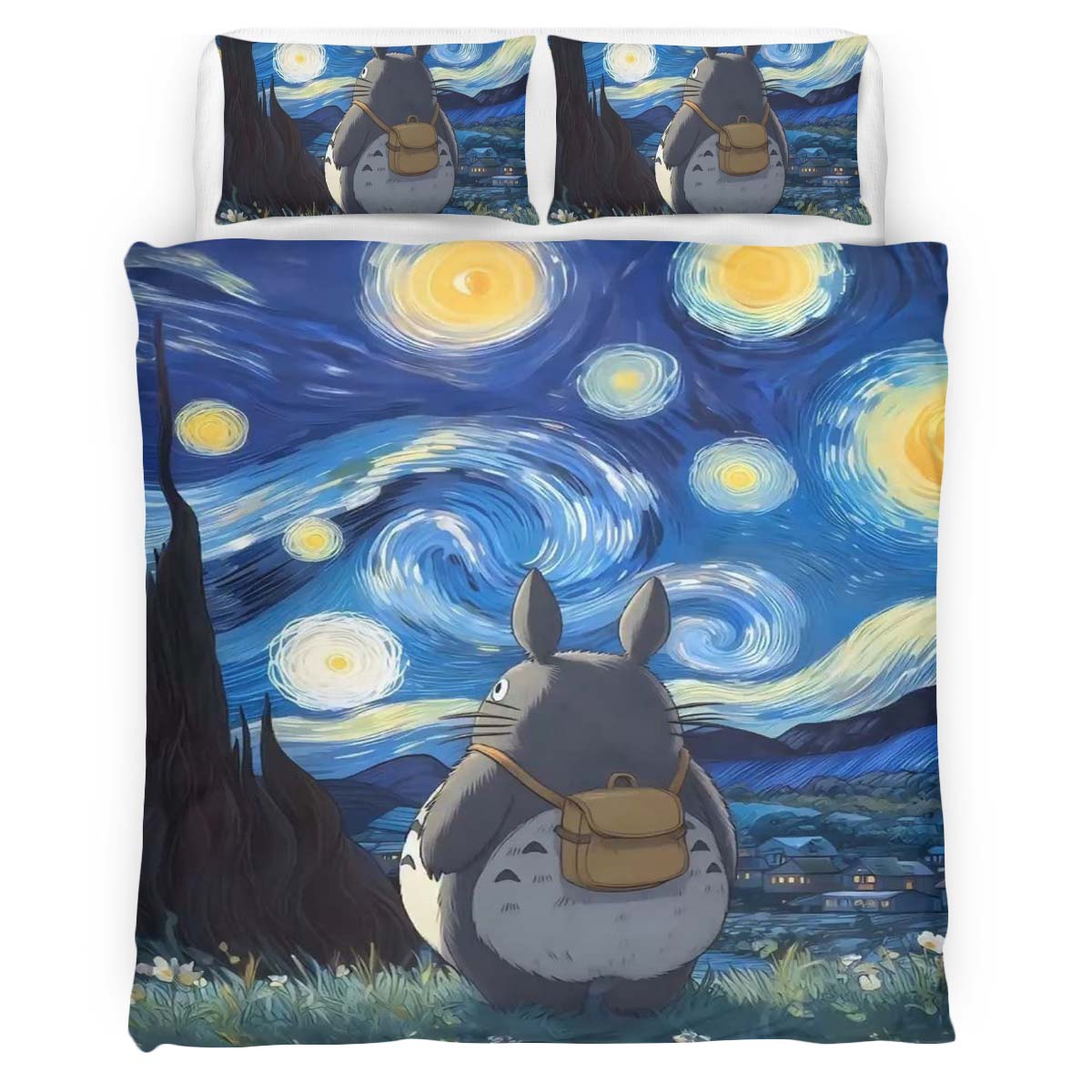 Mein Nachbar Totoro 12 Kinderbettwäsche – Bettwäsche
