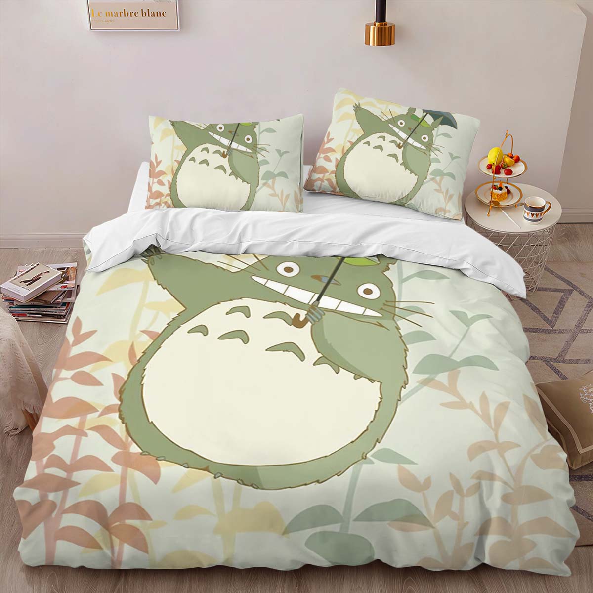 Mein Nachbar Totoro 2 Kinderbettwäsche – Bettwäsche – Bild 2