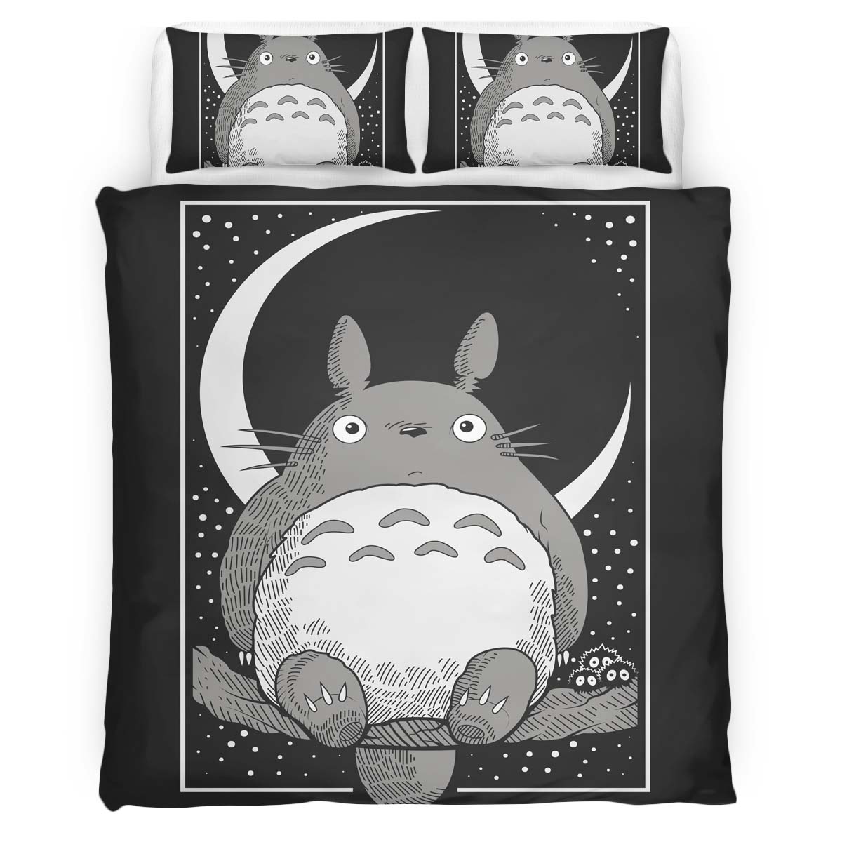 Mein Nachbar Totoro 6 Kinderbettwäsche – Bettwäsche