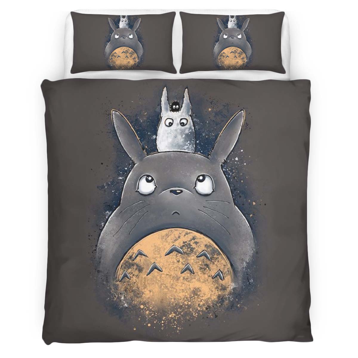 Mein Nachbar Totoro 8 Kinderbettwäsche – Bettwäsche