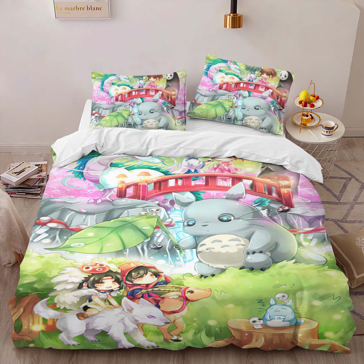 Mein Nachbar Totoro 8 Kinderbettwäsche – Bettwäsche – Bild 2