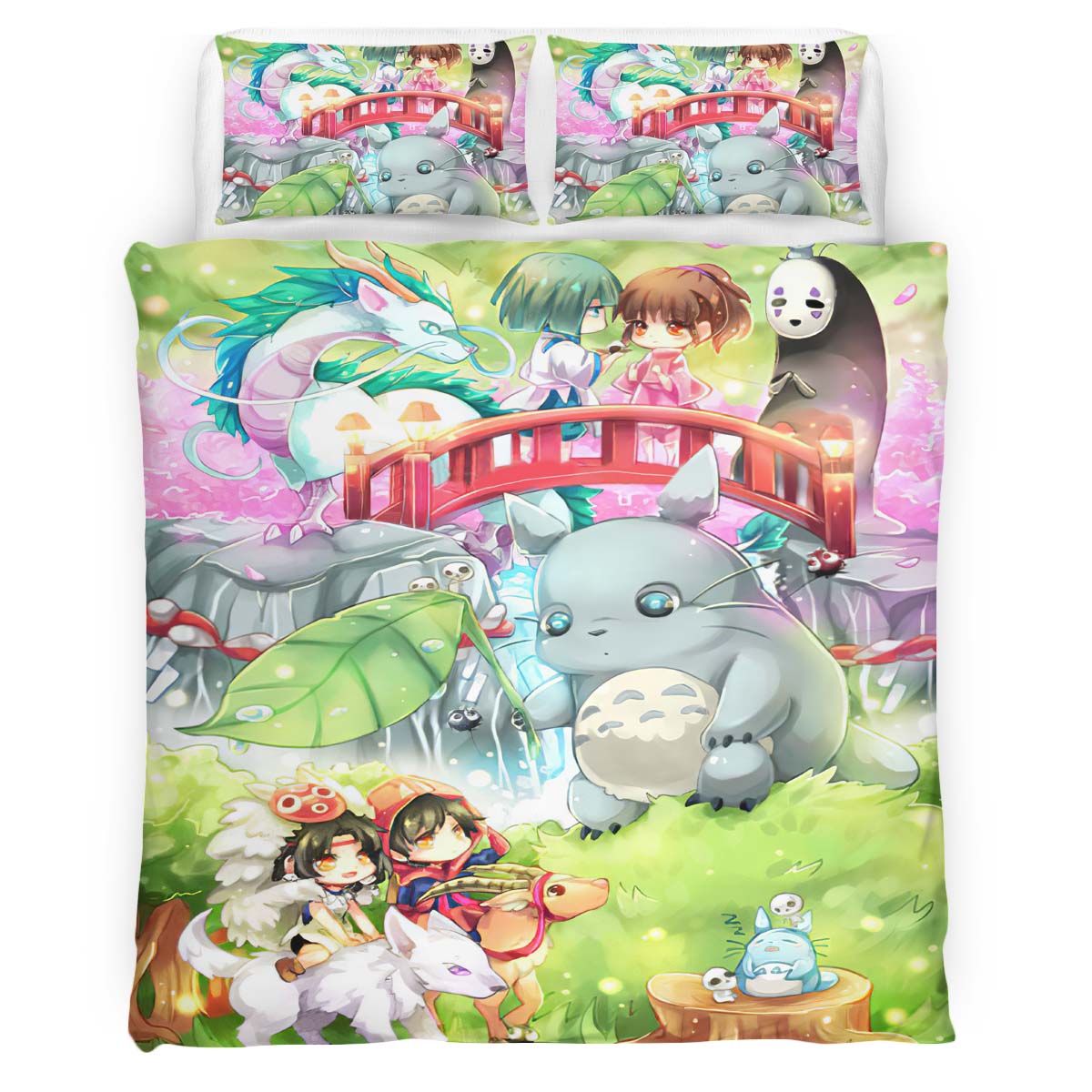 Mein Nachbar Totoro 9 Kinderbettwäsche – Bettwäsche