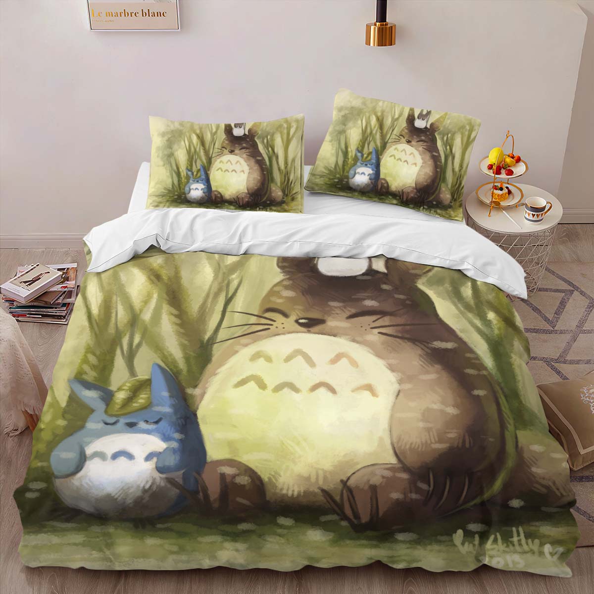 Mein Nachbar Totoro 9 Kinderbettwäsche – Bettwäsche – Bild 2