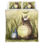 Mein Nachbar Totoro Alle Charaktere 1 Kinderbettwäsche – Bettwäsche