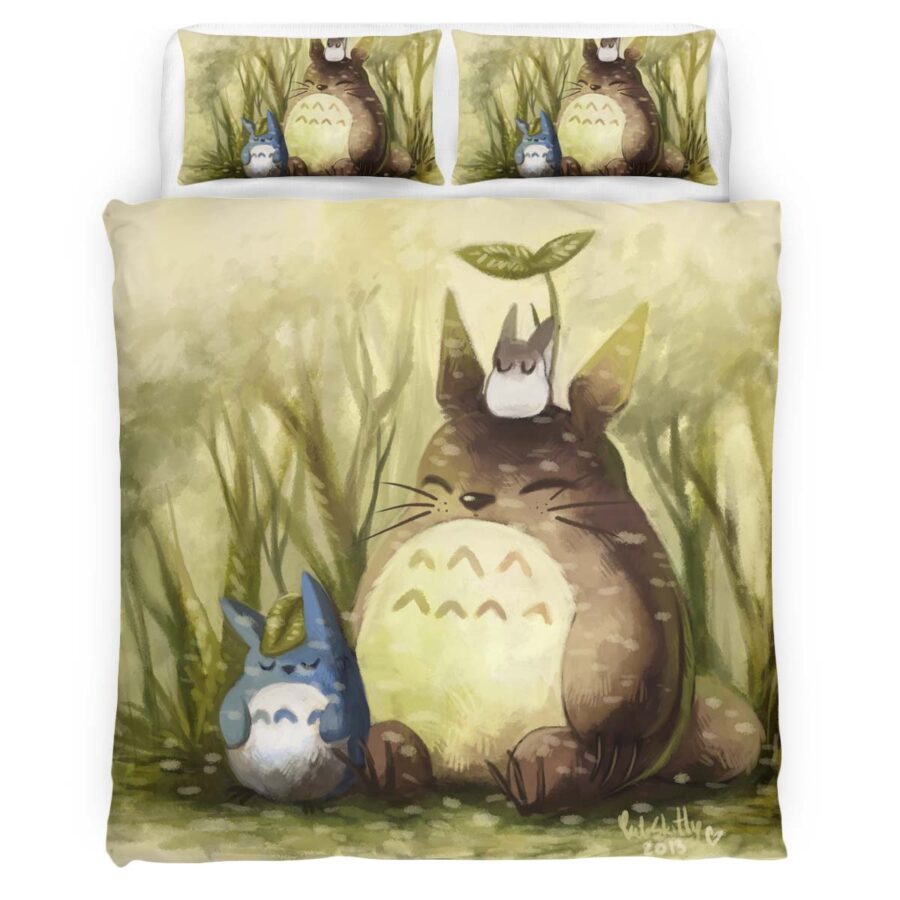 Mein Nachbar Totoro Alle Charaktere 1 Kinderbettwäsche – Bettwäsche – Bild 4