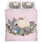 Mein Nachbar Totoro Alle Charaktere 22 Kinderbettwäsche – Bettwäsche