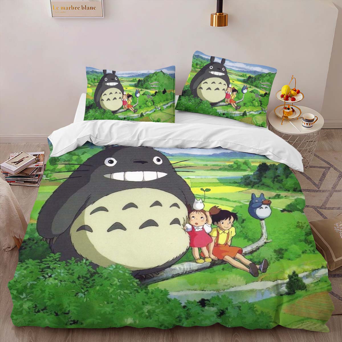 Mein Nachbar Totoro Alle Charaktere 22 Kinderbettwäsche – Bettwäsche – Bild 2