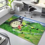 Mein Nachbar Totoro Alle Charaktere 25 Teppich