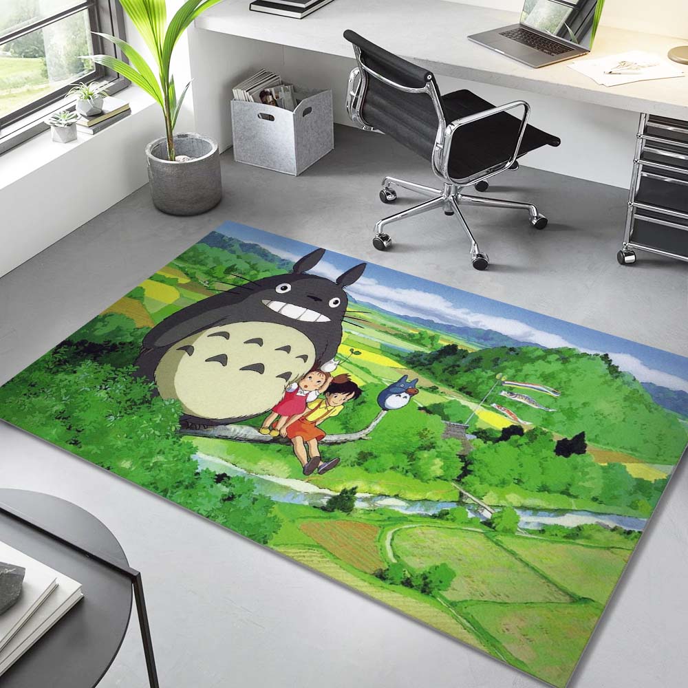 Mein Nachbar Totoro Alle Charaktere 25 Teppich