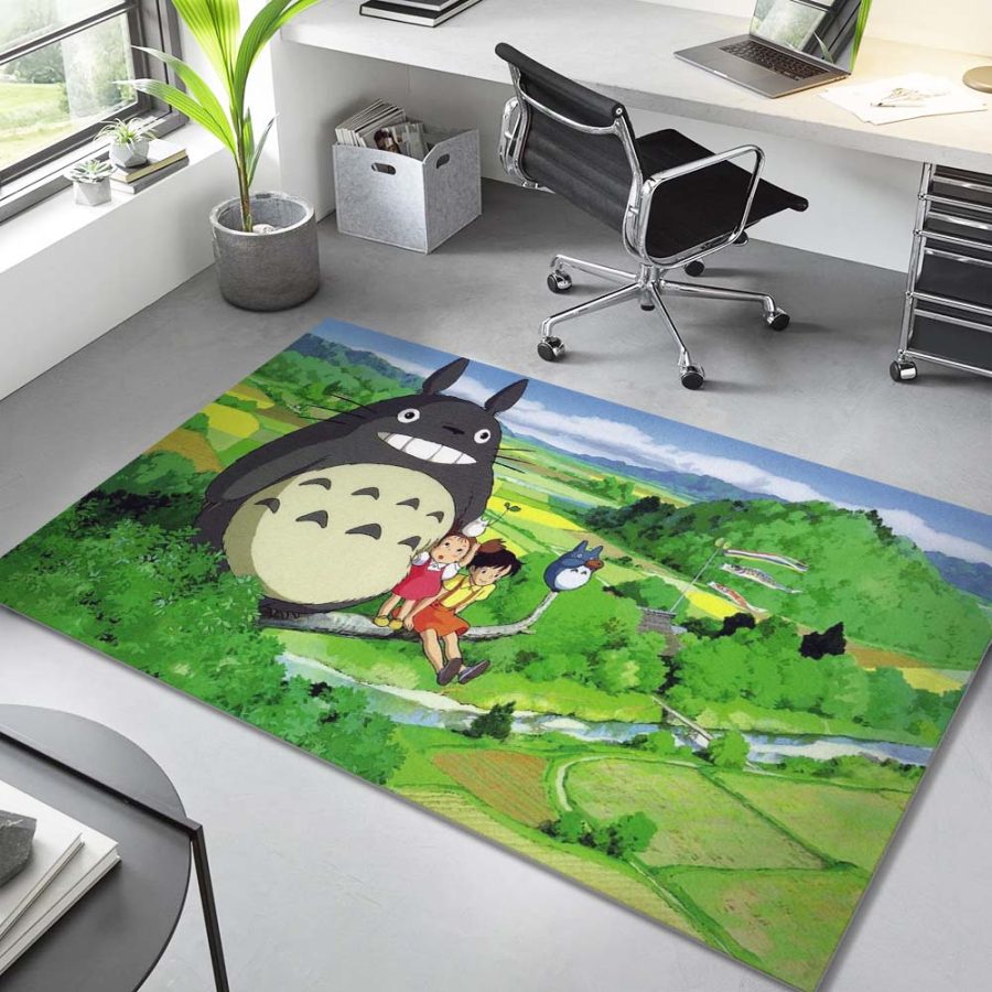 Mein Nachbar Totoro Alle Charaktere 25 Teppich – Bild 4