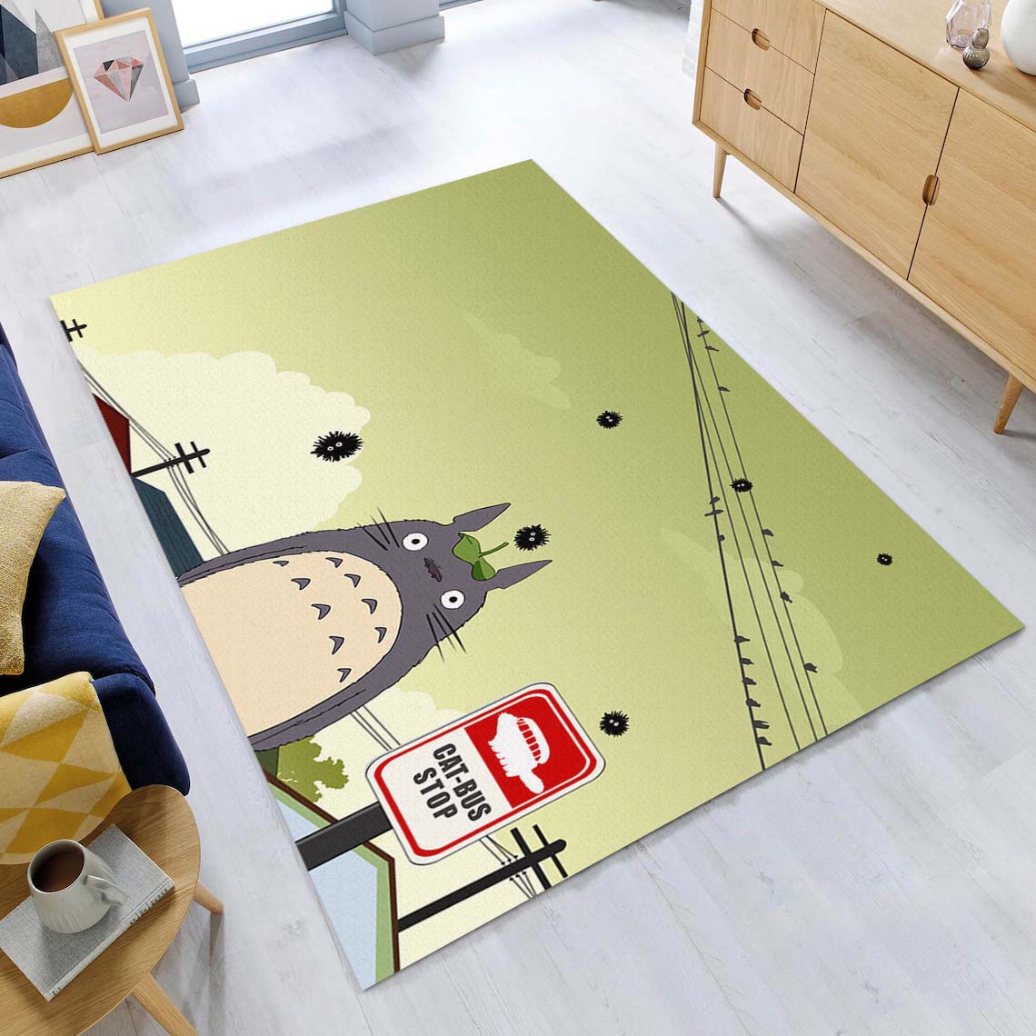 Mein Nachbar Totoro Alle Charaktere 28 Teppich – Bild 2