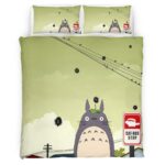 Mein Nachbar Totoro Alle Charaktere 28 Kinderbettwäsche – Bettwäsche