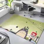 Mein Nachbar Totoro Alle Charaktere 28 Teppich