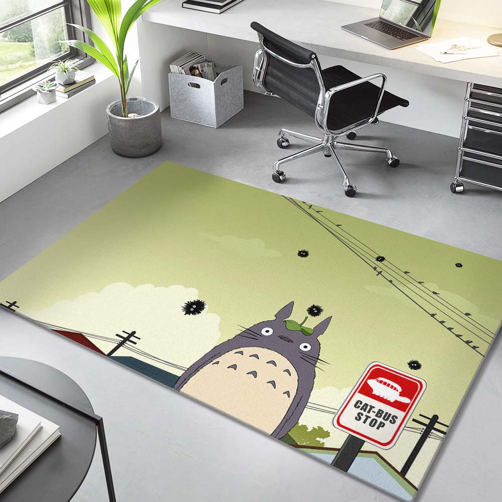 Mein Nachbar Totoro Alle Charaktere 28 Teppich