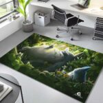 Mein Nachbar Totoro Alle Charaktere 29 Teppich