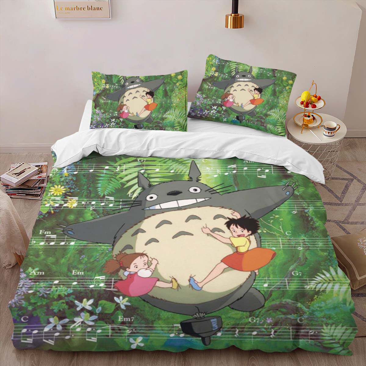 Mein Nachbar Totoro Alle Charaktere 3 Kinderbettwäsche – Bettwäsche – Bild 2