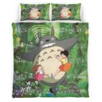 Mein Nachbar Totoro Alle Charaktere 32 Kinderbettwäsche – Bettwäsche